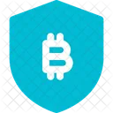 Shield Bitcoin Icon