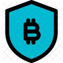 Shield Bitcoin Icon