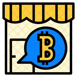 Bitcoin shop  Icon