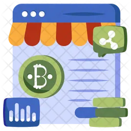 Bitcoin Shop  Icon