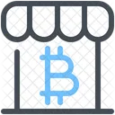 Bitcoin Shop Bitcoin Store Bitcoin Icon
