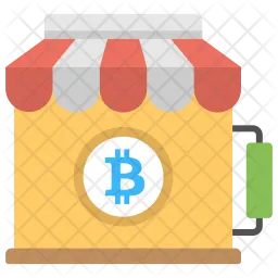 Bitcoin shop  Icon