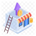 Bitcoin Shop  Icon