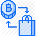 Bitcoin-Shopping  Symbol