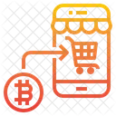 Bitcoin-Shopping  Symbol