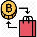 Bitcoin Coin Exchange Icon