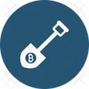 Bitcoin shovel  Icon