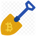 Bitcoin Shovel  Icon