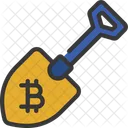 Bitcoin Shovel  Icon