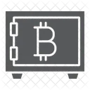 Bitcoin sicher  Symbol