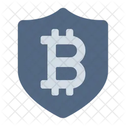 Bitcoin-Sicherheit  Symbol