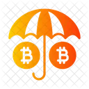 Bitcoin Sicherheit Symbol