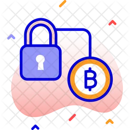 Bitcoin-Sicherheit  Symbol