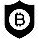 Bitcoin-Sicherheit  Symbol