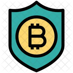 Bitcoin-Sicherheit  Symbol