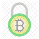 Bitcoin-Sicherheit  Symbol