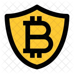 Bitcoin-Sicherheit  Symbol