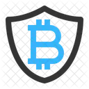 Bitcoin Sicherheit Bitcoin Sicherheit Symbol