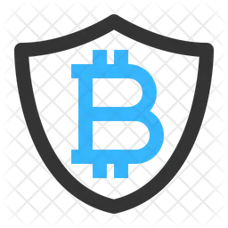 Bitcoin-Sicherheit  Symbol