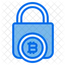 Bitcoin-Sicherheit  Symbol