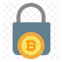 Bitcoin-Sicherheit  Symbol