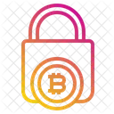 Bitcoin-Sicherheit  Symbol