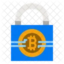 Bitcoin-Sicherheit  Symbol