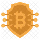 Bitcoin-Sicherheit  Symbol