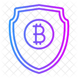 Bitcoin-Sicherheit  Symbol