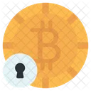 Bitcoin-Sicherheit  Symbol