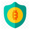 Bitcoin-Sicherheit  Symbol