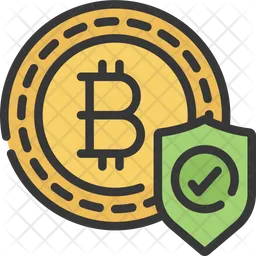 Bitcoin-Sicherheit  Symbol