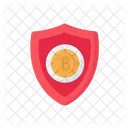 Bitcoin-Sicherheit  Symbol