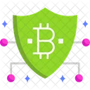 Bitcoin-Sicherheit  Symbol