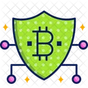 Bitcoin-Sicherheit  Symbol