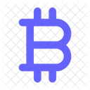 Bitcoin Sign Bitcoin Bitcoin Bold Icon