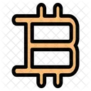 Bitcoin Money Sign Icon