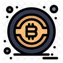 Bitcoin Sign  Icône