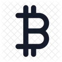 Bitcoin Sign Icon