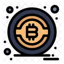 Bitcoin Sign  Icon