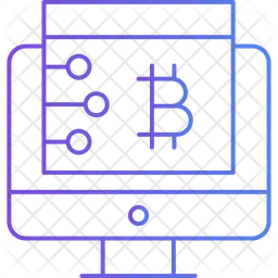 Site bitcoin  Ícone