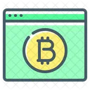 Bitcoin Site  Icon