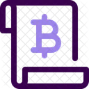 Bitcoin Kryptowahrung Digitale Wahrung Symbol