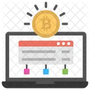 Bitcoin Software  Icon