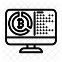 Software Cryptocurrency Mining Icon