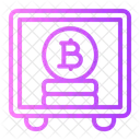 Bitcoin sparen  Symbol