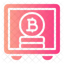 Bitcoin sparen  Symbol