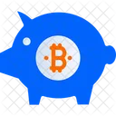 Sparschwein Bitcoin Sparschwein Sparschwein Symbol