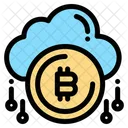 Bitcoin-Speicher  Symbol