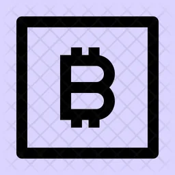 Bitcoin-square  Icon